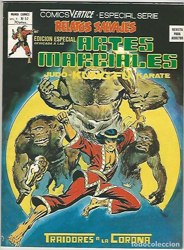 C&oacute;mics: V&eacute;rtice. Volumen 1. Artes marciales. 52 - Foto 1