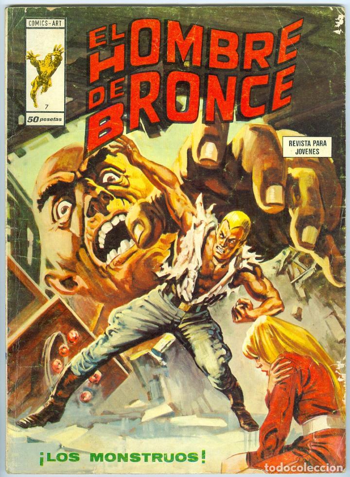 C&oacute;mics: V&eacute;rtice. El hombre de bronce. 7. - Foto 1