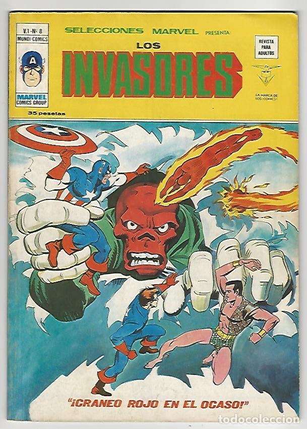 C&oacute;mics: V&eacute;rtice. Selecciones marvel Vol1. 8 - Foto 1