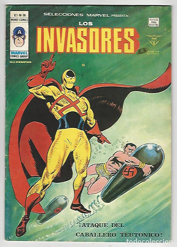 C&oacute;mics: V&eacute;rtice. Selecciones marvel Vol1. 36. - Foto 1