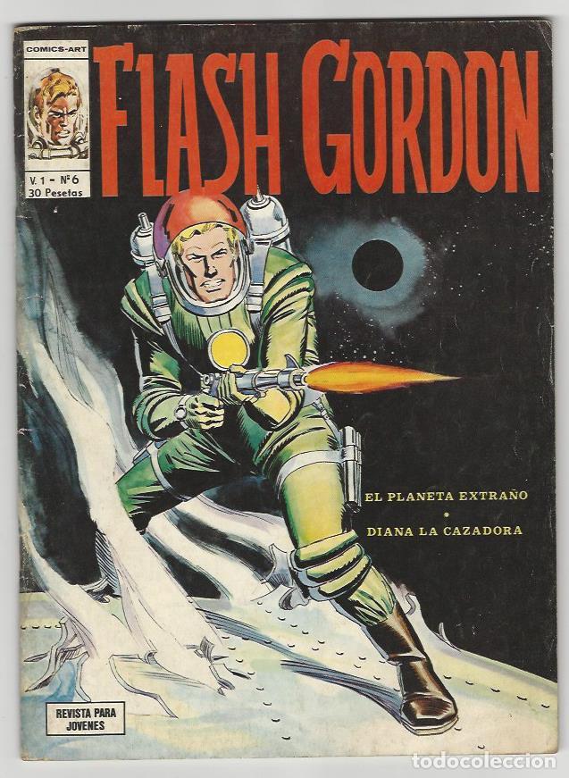 C&oacute;mics: V&eacute;rtice. Volumen 1. Flash Gordon. 6 - Foto 1
