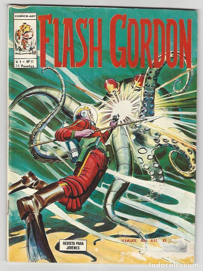 C&oacute;mics: V&eacute;rtice. Volumen 1. Flash Gordon. 11. - Foto 1