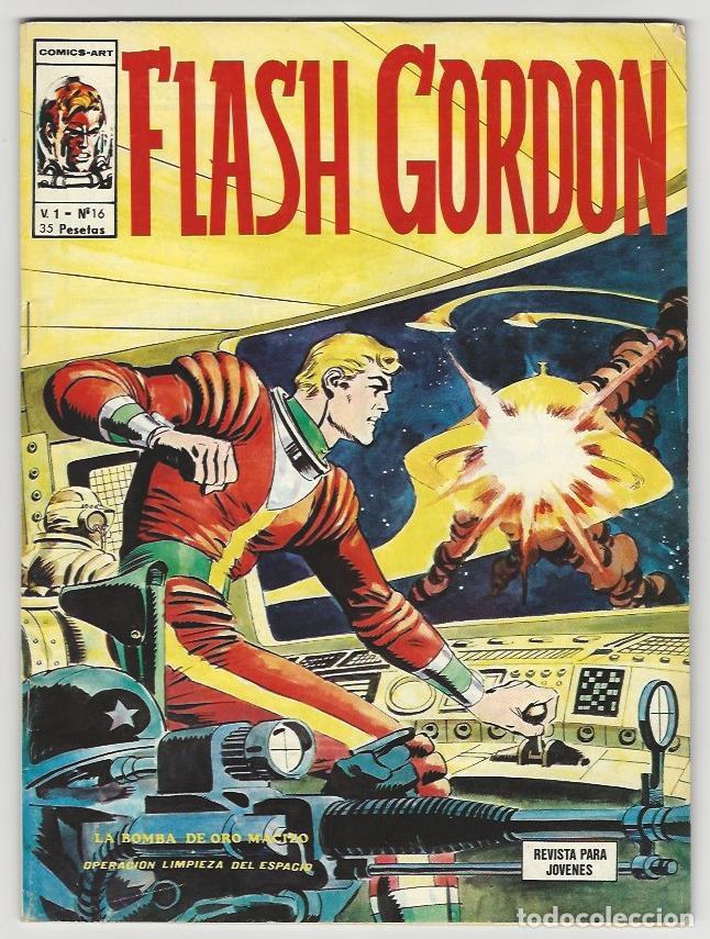 C&oacute;mics: V&eacute;rtice. Volumen 1. Flash Gordon. 16. - Foto 1