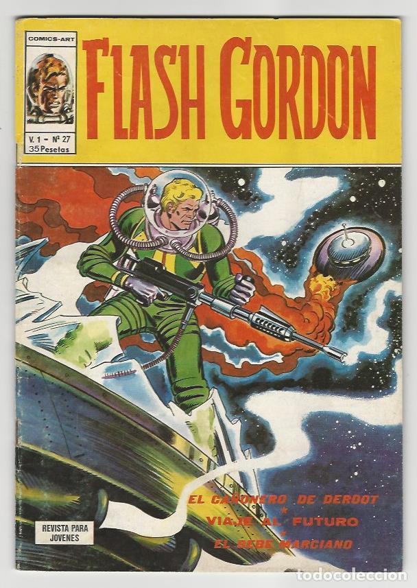 C&oacute;mics: V&eacute;rtice. Volumen 1. Flash Gordon. 27. - Foto 1