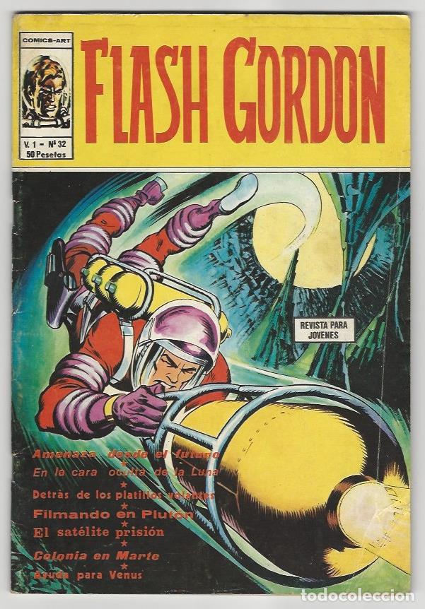 C&oacute;mics: V&eacute;rtice. Volumen 1. Flash Gordon. 32. - Foto 1