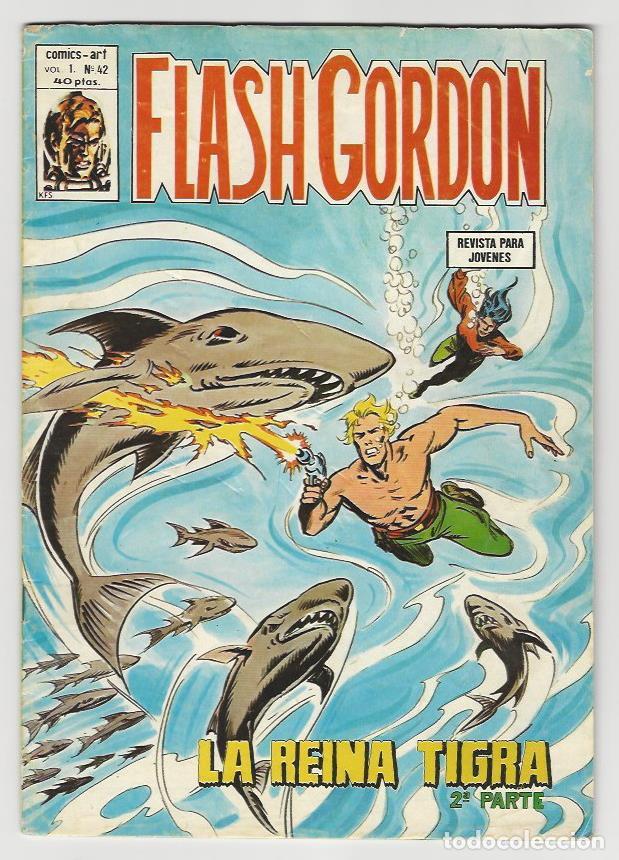 C&oacute;mics: V&eacute;rtice. Volumen 1. Flash Gordon. 42. - Foto 1