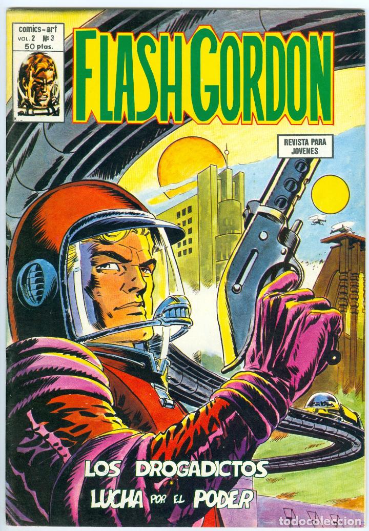 C&oacute;mics: V&eacute;rtice. Volumen 2. Flash Gordon. 3 - Foto 1