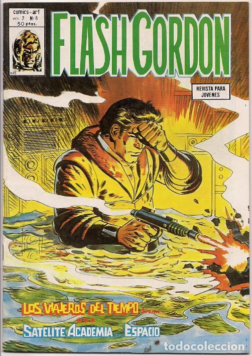 C&oacute;mics: V&eacute;rtice. Volumen 2. Flash Gordon. 8 - Foto 1