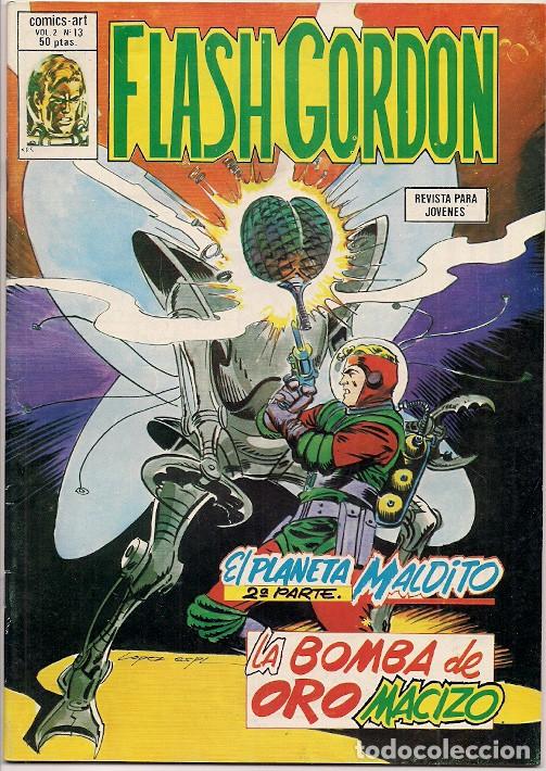 C&oacute;mics: V&eacute;rtice. Volumen 2. Flash Gordon. 13. - Foto 1