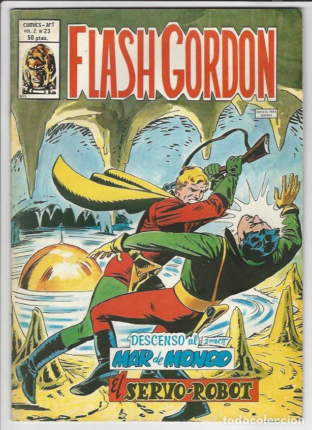 C&oacute;mics: V&eacute;rtice. Volumen 2. Flash Gordon. 23. - Foto 1