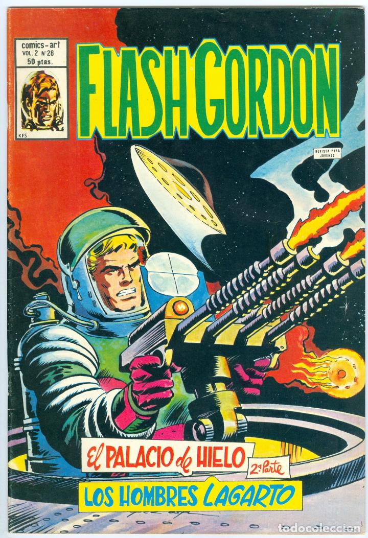 C&oacute;mics: V&eacute;rtice. Volumen 2. Flash Gordon. 28. - Foto 1