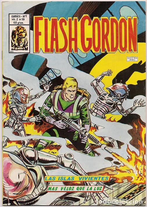 C&oacute;mics: V&eacute;rtice. Volumen 2. Flash Gordon. 39. - Foto 1