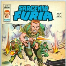 Cómics: VÉRTICE. VOLUMEN 2. SARGENTO FURIA. 20.