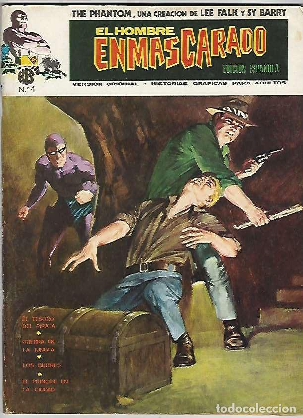 C&oacute;mics: V&eacute;rtice. Vol 1. El hombre enmascarado. 4 - Foto 1