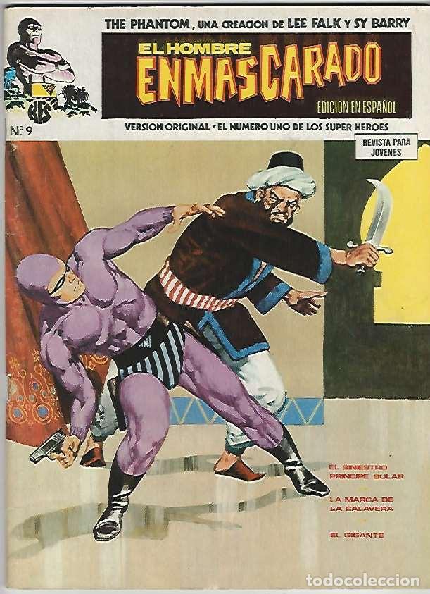 C&oacute;mics: V&eacute;rtice. Vol 1. El hombre enmascarado. 9 - Foto 1