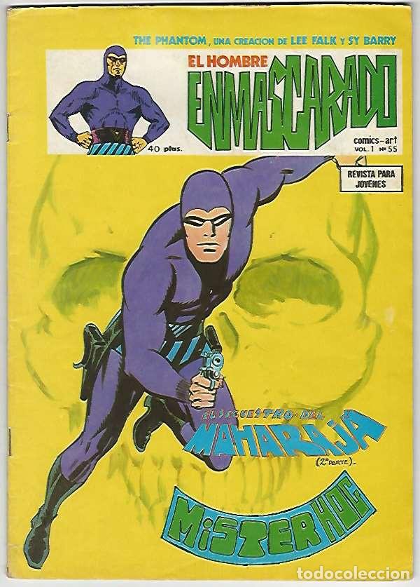 C&oacute;mics: V&eacute;rtice. Vol 1. El hombre enmascarado. 55. - Foto 1