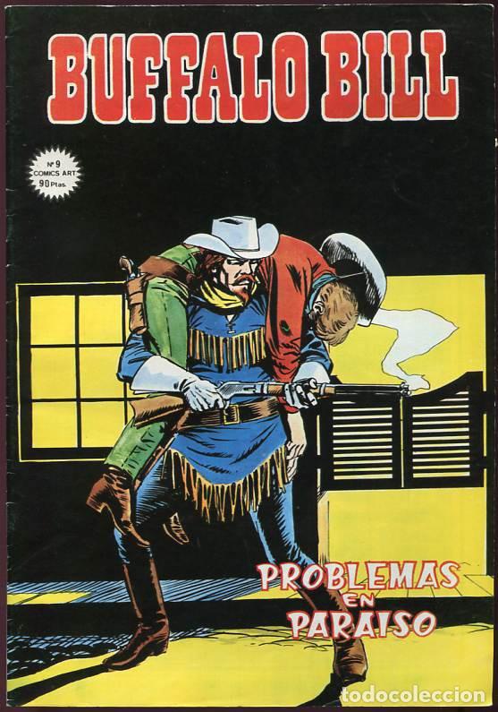 C&oacute;mics: V&eacute;rtice. Buffalo Bill. Bufalo. 9 - Foto 1