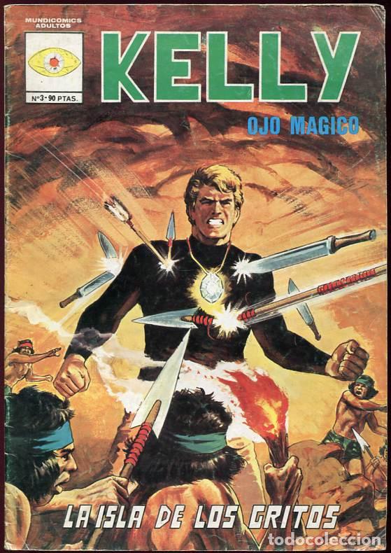 C&oacute;mics: V&eacute;rtice. Kelly ojo magico. 3. - Foto 1