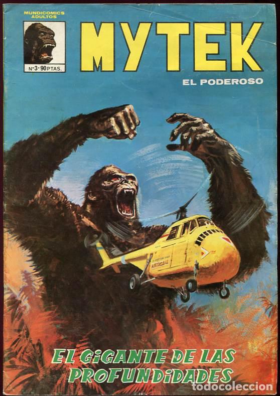 C&oacute;mics: V&eacute;rtice. Mytek. 3. - Foto 1