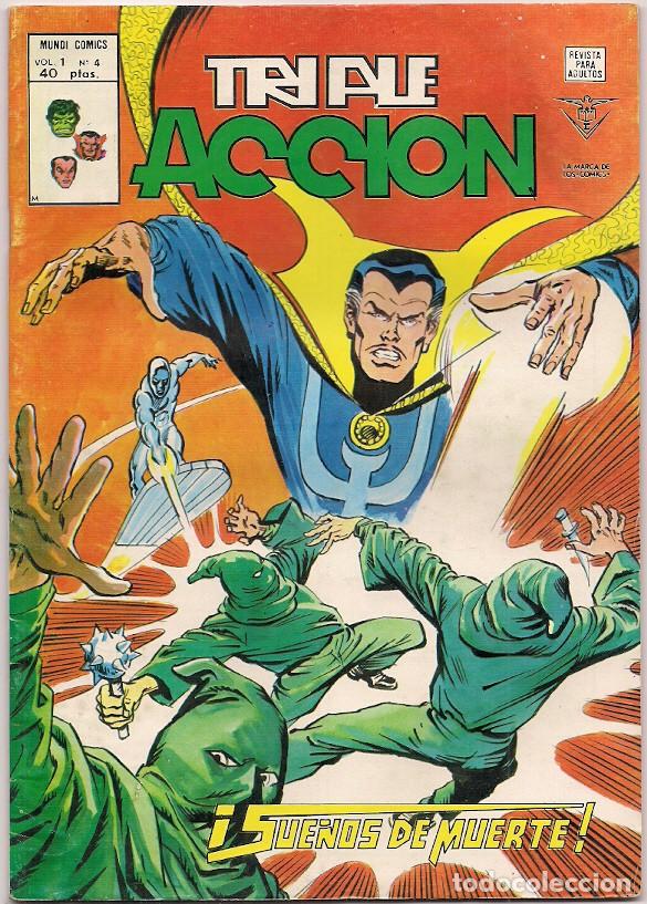 C&oacute;mics: V&eacute;rtice. Volumen 1. Triple acci&oacute;n. 4 - Foto 1