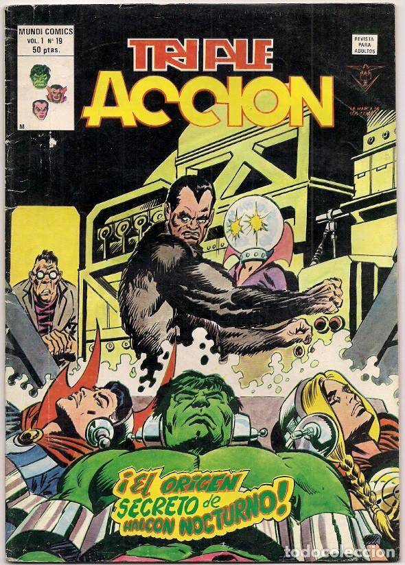 C&oacute;mics: V&eacute;rtice. Volumen 1. Triple acci&oacute;n. 19 - Foto 1