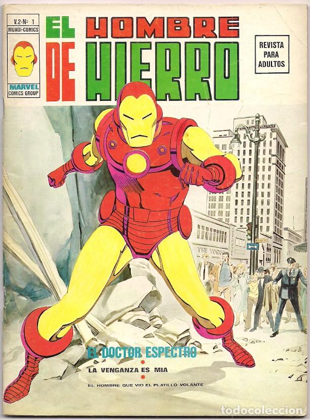 C&oacute;mics: V&eacute;rtice. Volumen 2. El hombre de hierro. 1. - Foto 1
