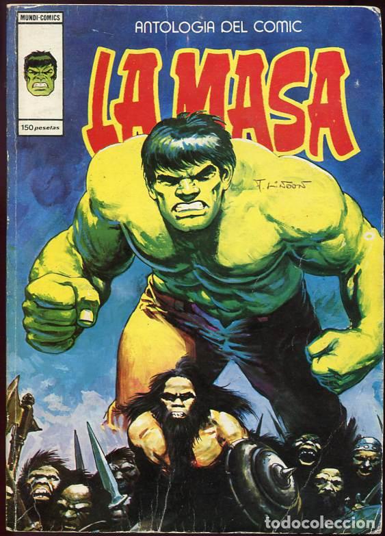 C&oacute;mics: V&eacute;rtice. Antolog&iacute;a del c&oacute;mic. 16. - Foto 1