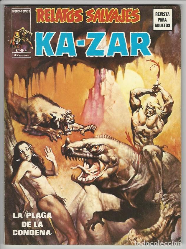 C&oacute;mics: V&eacute;rtice. Relatos salvajes Vol 1. 6 - Foto 1