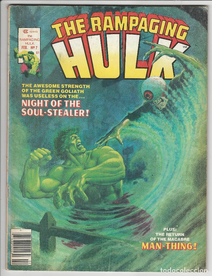 C&oacute;mics: Vertice. The rampaging Hulk. Originales americanos. 7 - Foto 1