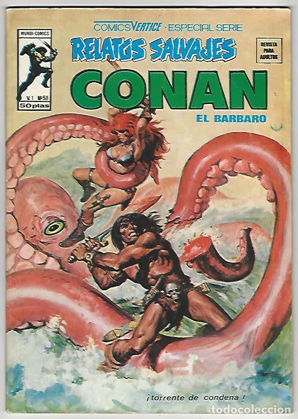 C&oacute;mics: V&eacute;rtice. Relatos salvajes Vol 1. 58. - Foto 1