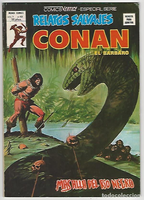 C&oacute;mics: V&eacute;rtice. Relatos salvajes Vol 1. 63. - Foto 1
