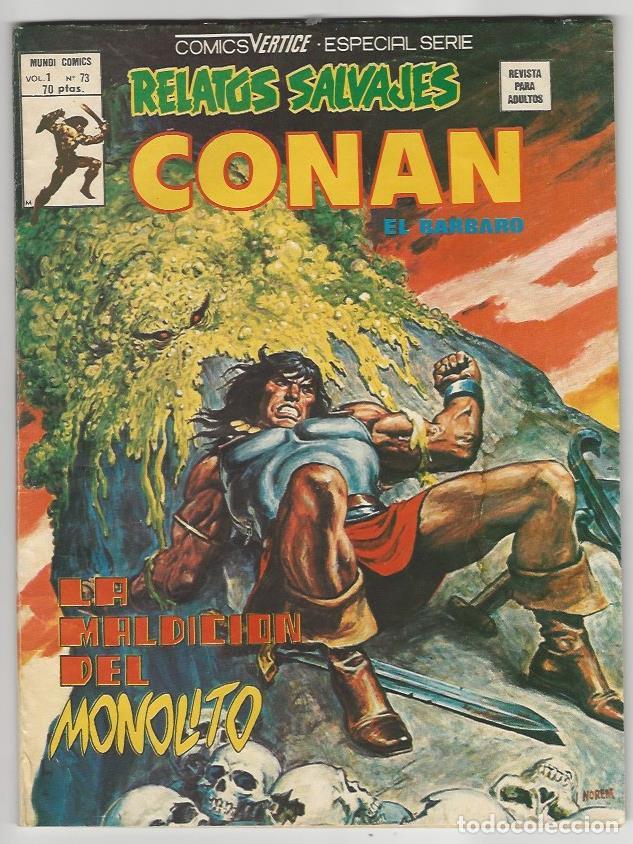 C&oacute;mics: V&eacute;rtice. Relatos salvajes Vol 1. 73. - Foto 1