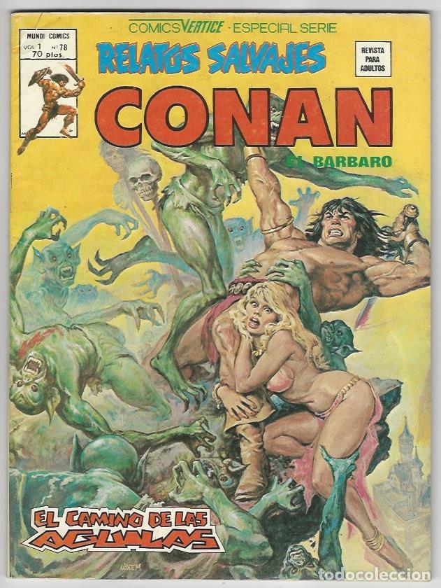 C&oacute;mics: V&eacute;rtice. Relatos salvajes Vol 1. 78. - Foto 1