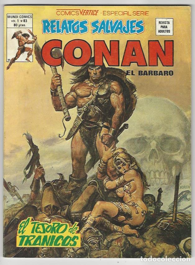C&oacute;mics: V&eacute;rtice. Relatos salvajes Vol 1. 83. - Foto 1