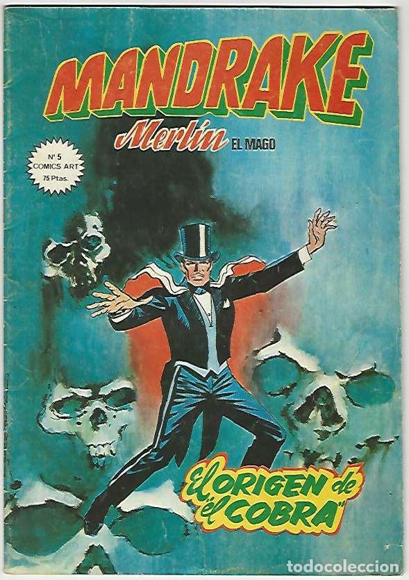 C&oacute;mics: V&eacute;rtice. Mandrake Merl&iacute;n el mago. 5 - Foto 1