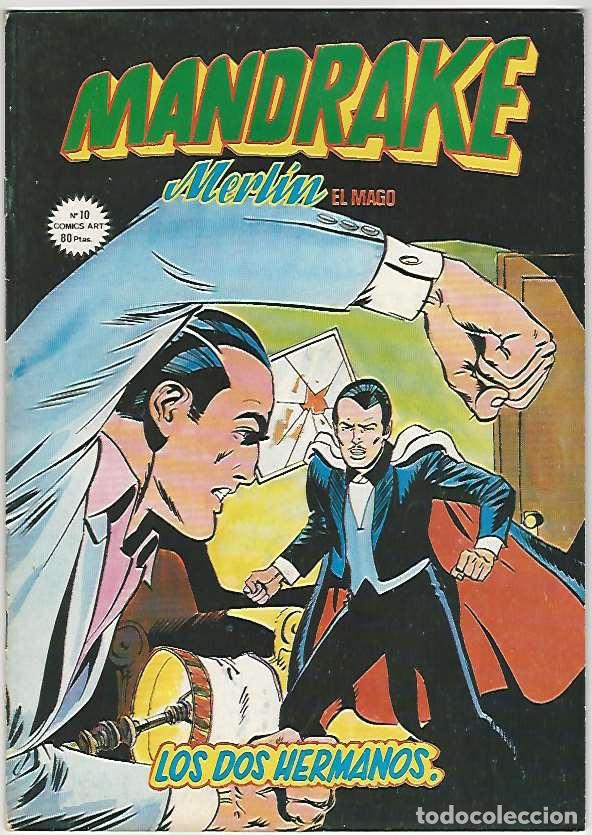 C&oacute;mics: V&eacute;rtice. Mandrake Merl&iacute;n el mago. 10. - Foto 1