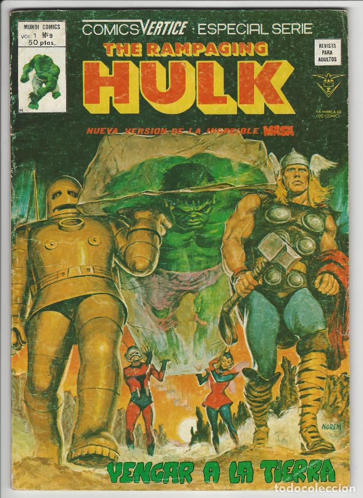 C&oacute;mics: V&eacute;rtice. The rampaging hulk. 9 - Foto 1