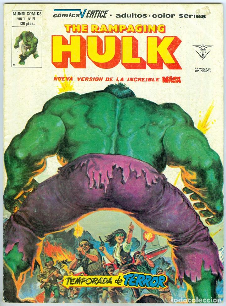 C&oacute;mics: V&eacute;rtice. The rampaging hulk. 14. - Foto 1