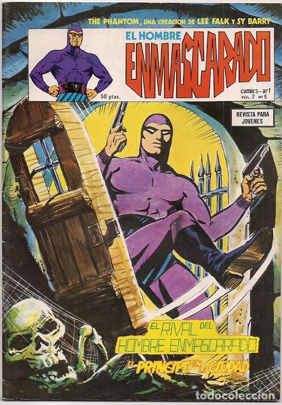 C&oacute;mics: V&eacute;rtice. Vol 2. El hombre enmascarado. 9 - Foto 1