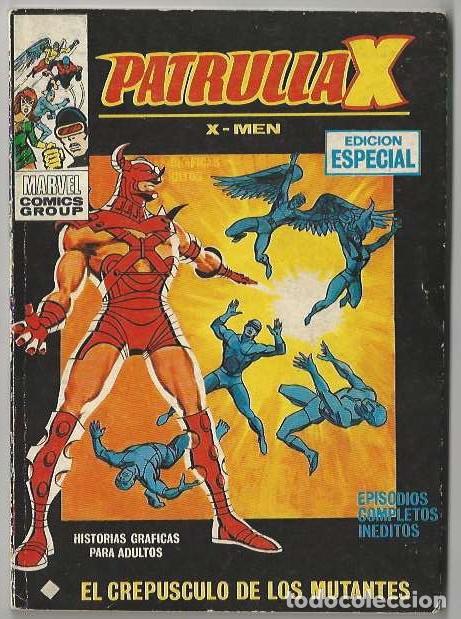 C&oacute;mics: V&eacute;rtice. Patrulla X Vol1. 23. - Foto 1