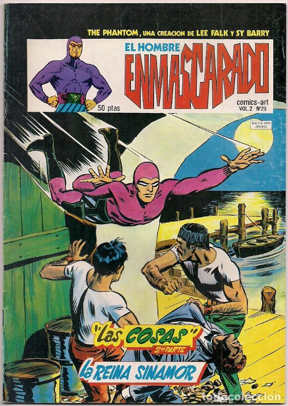 C&oacute;mics: V&eacute;rtice. Vol 2. El hombre enmascarado. 29. - Foto 1