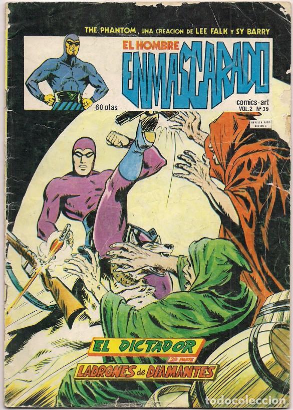 C&oacute;mics: V&eacute;rtice. Vol 2. El hombre enmascarado. 39. - Foto 1