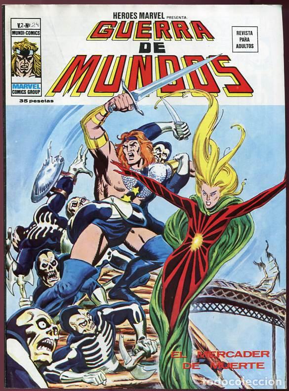 C&oacute;mics: V&eacute;rtice. Heroes marvel Vol2. 24. - Foto 1