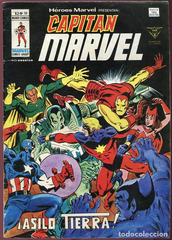 C&oacute;mics: V&eacute;rtice. Heroes marvel Vol2. 50. - Foto 1
