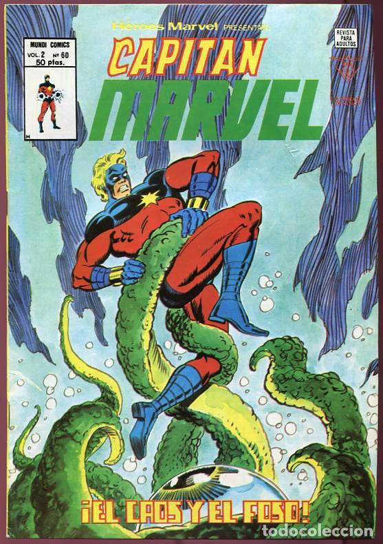 C&oacute;mics: V&eacute;rtice. Heroes marvel Vol2. 60. - Foto 1