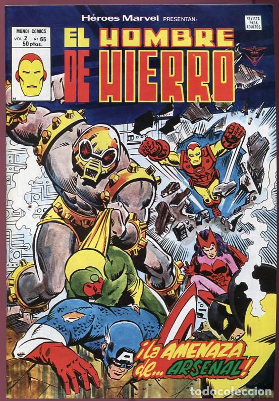 C&oacute;mics: V&eacute;rtice. Heroes marvel Vol2. 65. - Foto 1