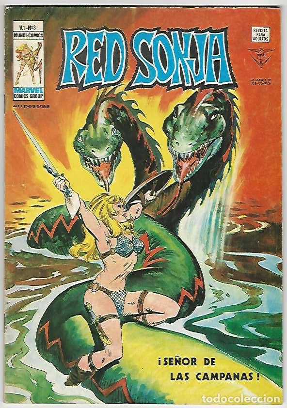 C&oacute;mics: V&eacute;rtice. Red Sonja Vol1. 3 - Foto 1
