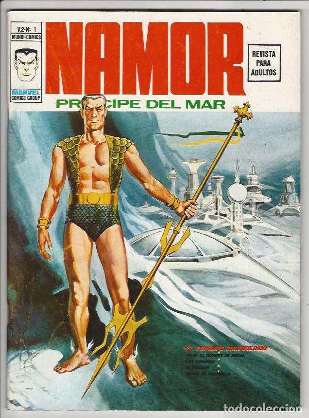 C&oacute;mics: V&eacute;rtice. Volumen 2. Namor. 1. - Foto 1