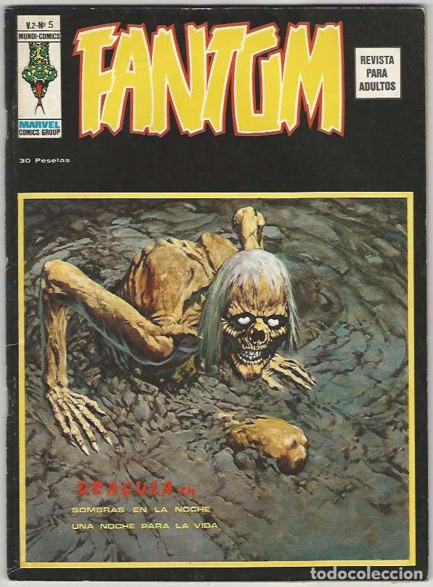 C&oacute;mics: V&eacute;rtice. Volumen 2. Fantom. 5 - Foto 1
