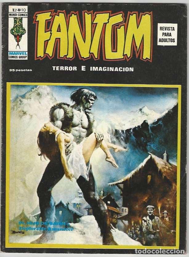 C&oacute;mics: V&eacute;rtice. Volumen 2. Fantom. 10. - Foto 1